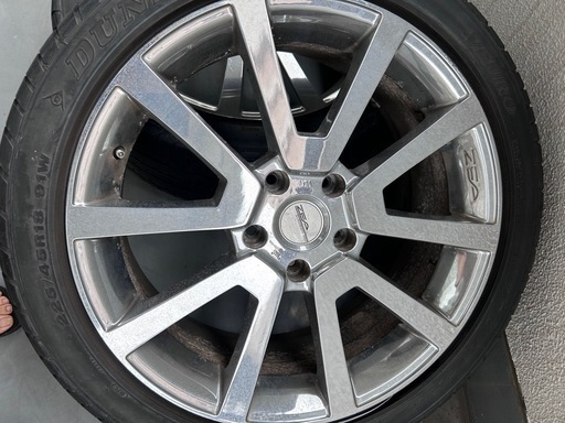 希少！超軽量！アルファロメオ ASSO Partire MODA 16インチ 7J+30