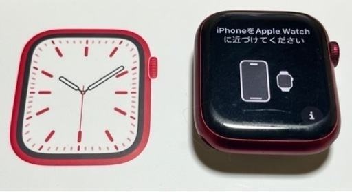 大特価‼️AppleWatch7 45ミリ　カバーベルト付き
