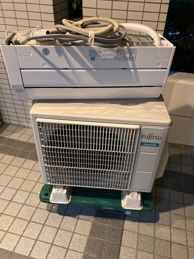 エアコン2台セット　FUJITSU 6帖タイプ　2020年式