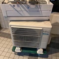 エアコン2台セット　FUJITSU 6帖タイプ　2020年式