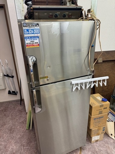 引渡し決定　ホシザキ 業務用冷蔵庫