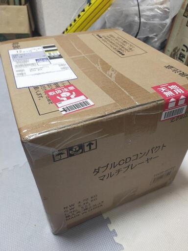 TCDRー921ECダブルCDコンパクトマルチプレーヤー