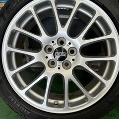 BBS RE トヨタ 50 プリウス 純正 オプション 17インチ 7J ＋50
