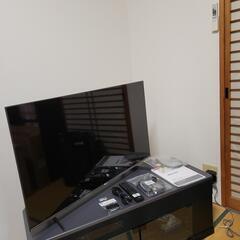 ■超美品■高年式／４Ｋ内蔵４３型液晶テレビ