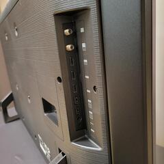 ■超美品■高年式／４Ｋ内蔵４３型液晶テレビ