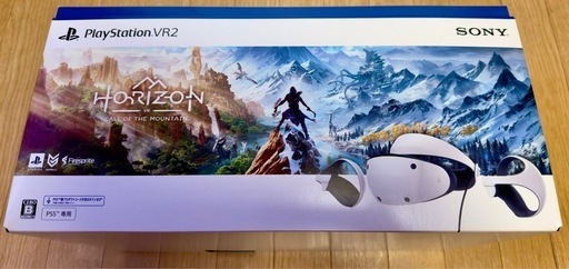 【数回使用】PSVR2 PlayStationVR2