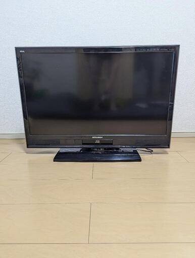 【値下げ中】三菱テレビ　Blu-ray＆ハードディスク　32インチ　11 年製