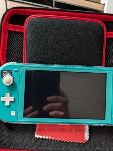 スイッチライト本体とスパロボ30.32GBメモリー
