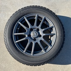 日産ジューク中古アルミ スタッドレス