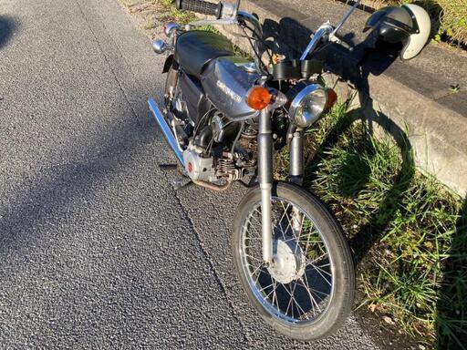 原付きバイク　SUZUKI　K50