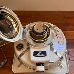 アラジン　石油ストーブ　現役