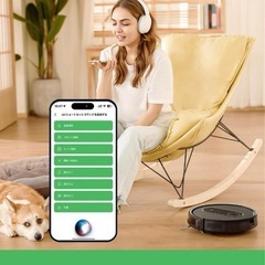 ロボット掃除機　水拭き　両用　新品　未使用品　アレクサ対応　Alexa