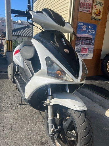 SOLDOUT‼️アディバ r125‼️難あり。部品取りやレストアに‼️