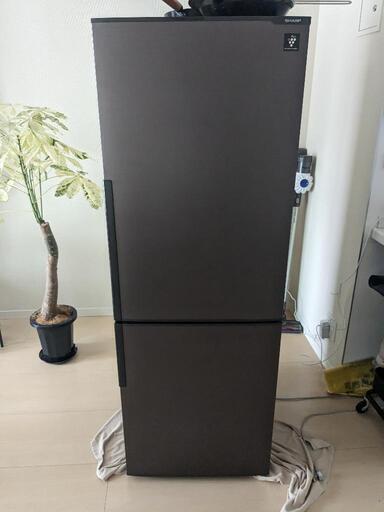 冷蔵庫 シャープ SJ-PD27Y プラズマクラスター 280L