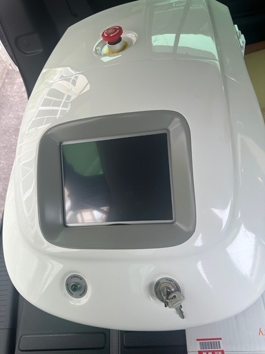 ルミクス脱毛機　故障してます