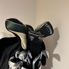ゴルフバックセット　
