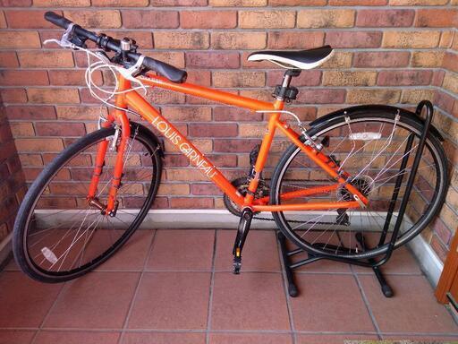 2014年モデル　LOUIS GARNEAU　LGS-CHASSE　（ルイガノ　シャッセ）