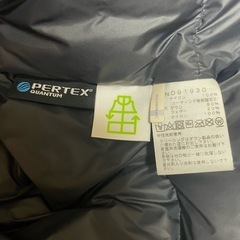 【美品】ノースフェイス マウンテンダウンジャケット  ND91930