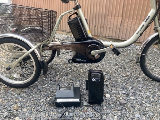 パナソニック ビビライフ 電動アシスト三輪自転車 BE-ELR83 Panasonic