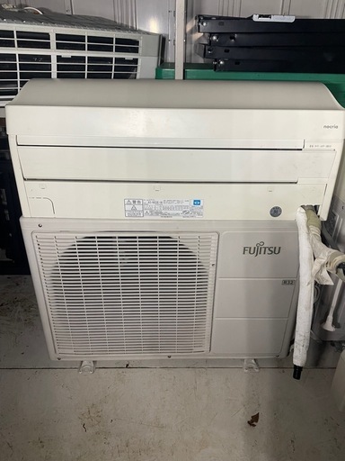 富士通エアコン6畳用お掃除機能付き\n