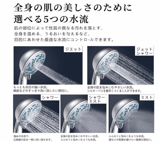 MAVENI (マベニ) FINE BUBBLE mini -B シャワーヘッド\n