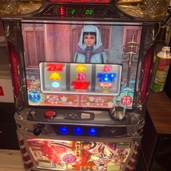 値下げ中【希少】新鬼武者 茜パネル スロット実機 5号機