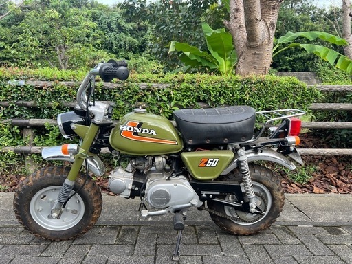 ホンダモンキー50