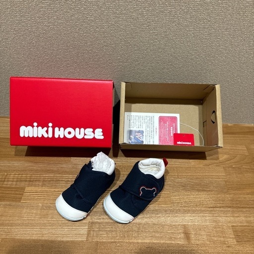 12もあります。ファーストシューズ　ミキハウス　11.5