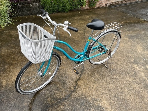 値下げ中古アサヒ　シティーサイクル26インチ