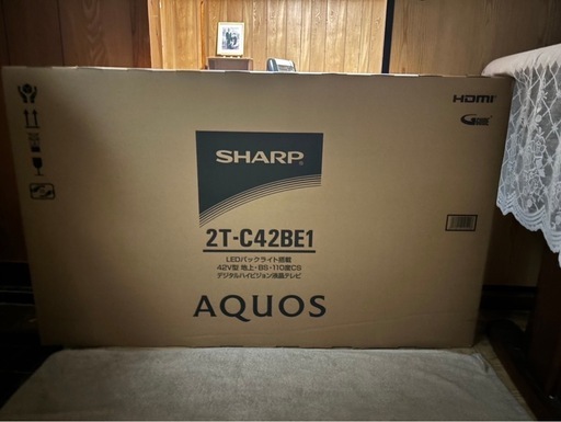 AQUOS 液晶テレビ42型