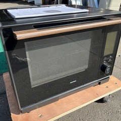 ☆美品☆使用期間極少☆アイリスオーヤマ　スチームオーブンレンジ　2022年製