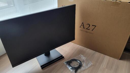 27インチ液晶モニター　IO-DATA LCD-A271DB