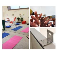 パネルミラー　幅1.2m　高さ1.8ｍ　ヨガ　ピラティス　パーソナルジム