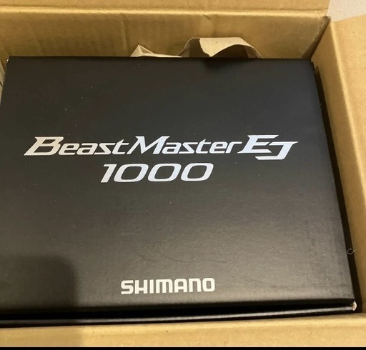 新品　20ビーストマスター1000EJ シマノ　電動リール　電動ジギング