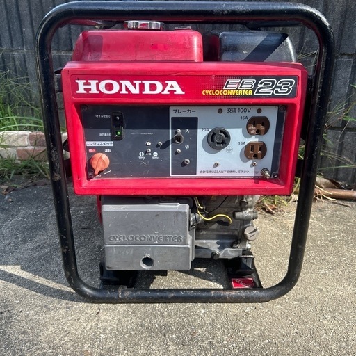 ホンダサイクロンコンバータ\n発電機2.3kw