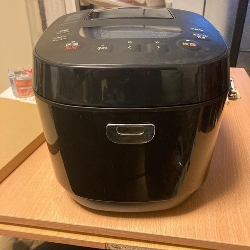 アイリスオーヤマ　炊飯器　10合炊き　2021年モデル
