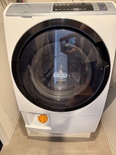 日立　ドラム式　洗濯機　乾燥機