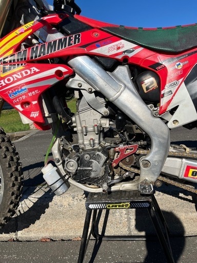 最終値下げCRF250Rインジェクション .ナンバー取得済 最終値下げCRF250Rインジェクション .ナンバー取得済