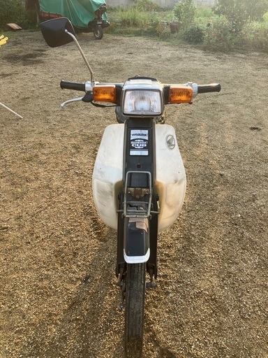 ホンダ　カブ　c90 実働車両