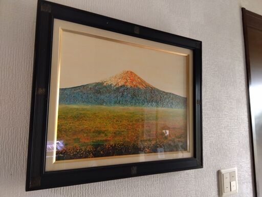 絵画(油絵)2点セット 渡辺ムサシ