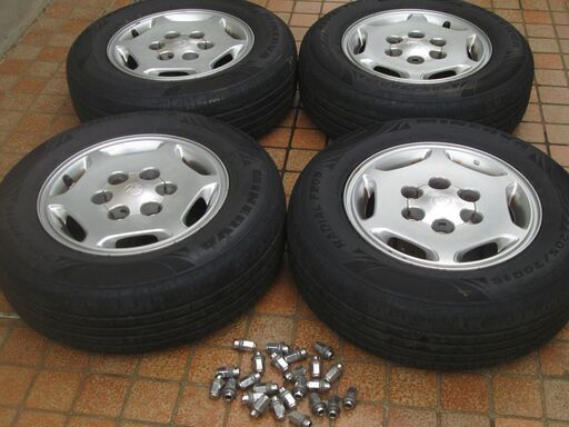 ■MINERVAラジアルタイヤホィール　4本組　205/70R15　96T■ □ MINERVAラジアルタイヤホィール 4本組 205/70R15 96T □