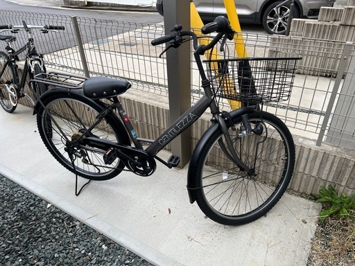 自転車　変速あり　値下げ交渉