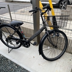 自転車　変速あり　値下げ交渉🉑