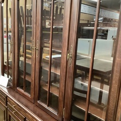 トレジャーファクトリー大宮店] カリモク食器棚をご紹介します