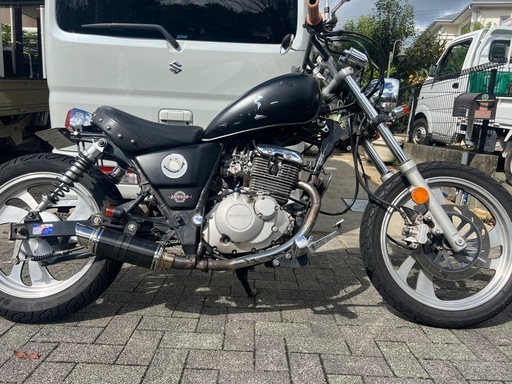 スズキgz125