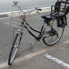 シティサイクル 27インチ　チャイルドシート付き