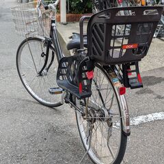 シティサイクル 27インチ　チャイルドシート付き