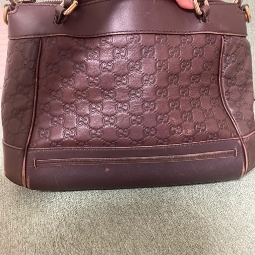 GUCCIカバン値下げ