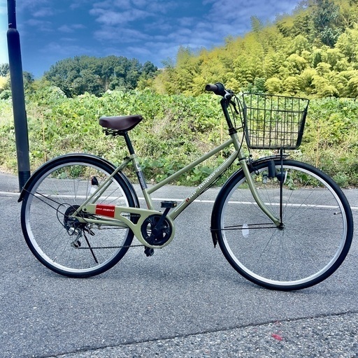 美品❣Jam cycle ▪️ Pour toujours ▪️ 26インチ　外装6段変速