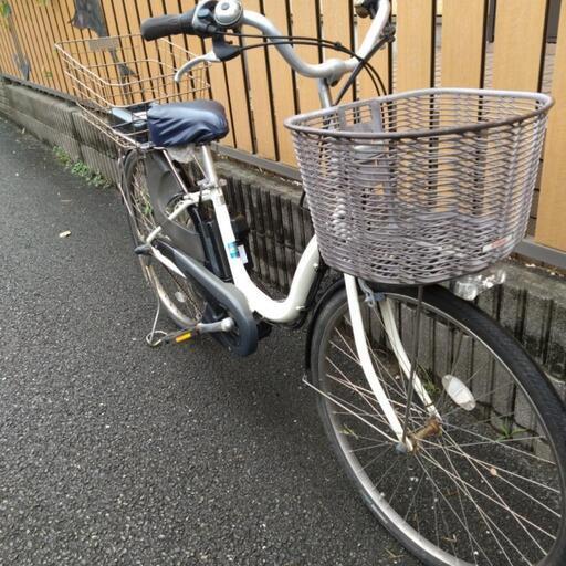 ヤマハ　アシスト自転車